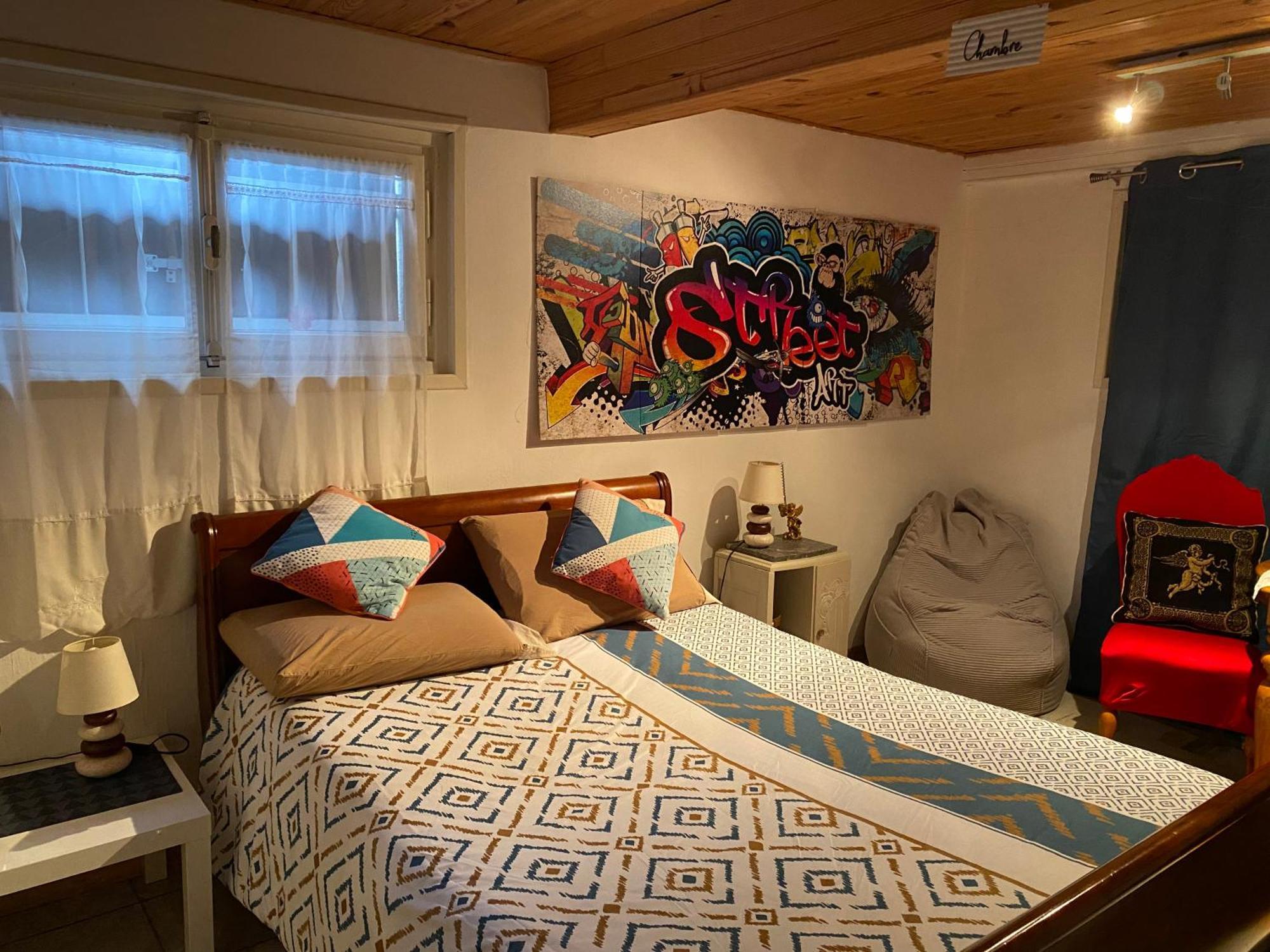 Bienvenue Chez Les Anges Bed & Breakfast Cournon-d'Auvergne Luaran gambar